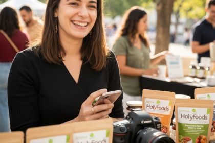 HolyFoods Clean Label: Alimentação Saudável na Primavera