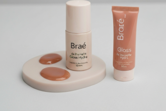 Linha capilar Gloss Hydra Braé e Bruna Tavares