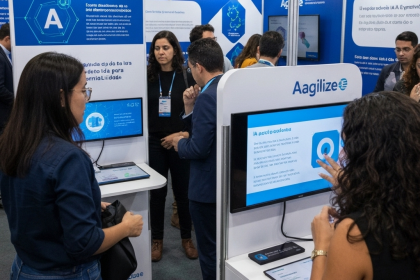 Agilize demonstra IA no AI Brasil Experience em São Paulo