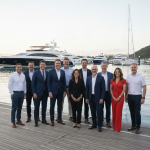 Nova diretoria Azimut Yachts Brasil