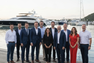 Nova diretoria Azimut Yachts Brasil