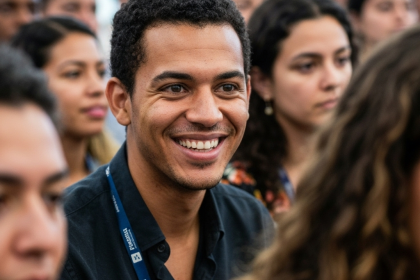 Arranha-céus de São Paulo refletem o boom dos serviços de TI.
