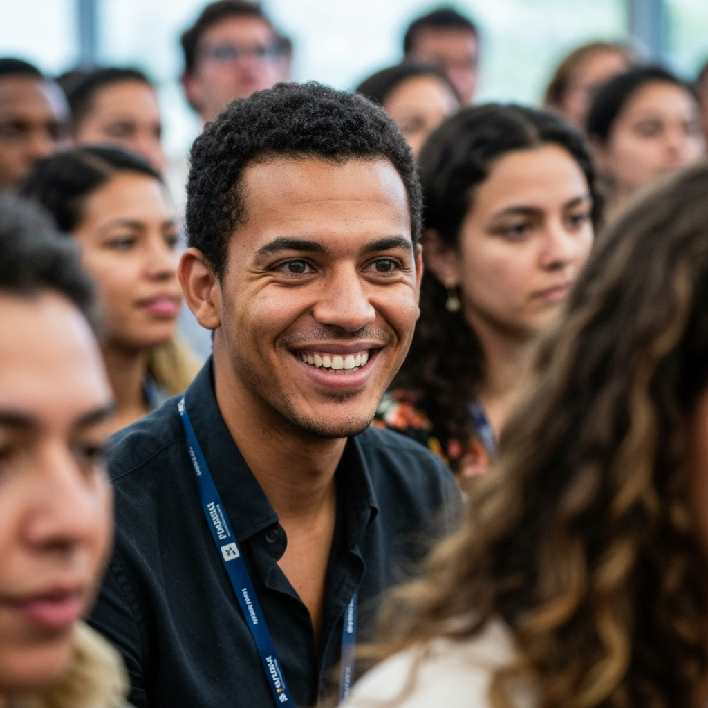 Arranha-céus de São Paulo refletem o boom dos serviços de TI.