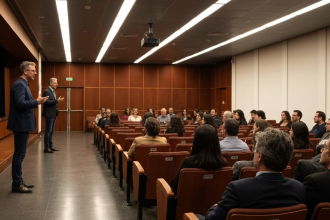 ESPM celebra 10 anos de Ciências Sociais com evento 'O Tempo que Transforma'.