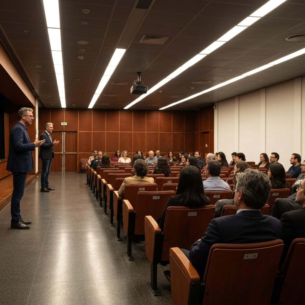 ESPM celebra 10 anos de Ciências Sociais com evento 'O Tempo que Transforma'.