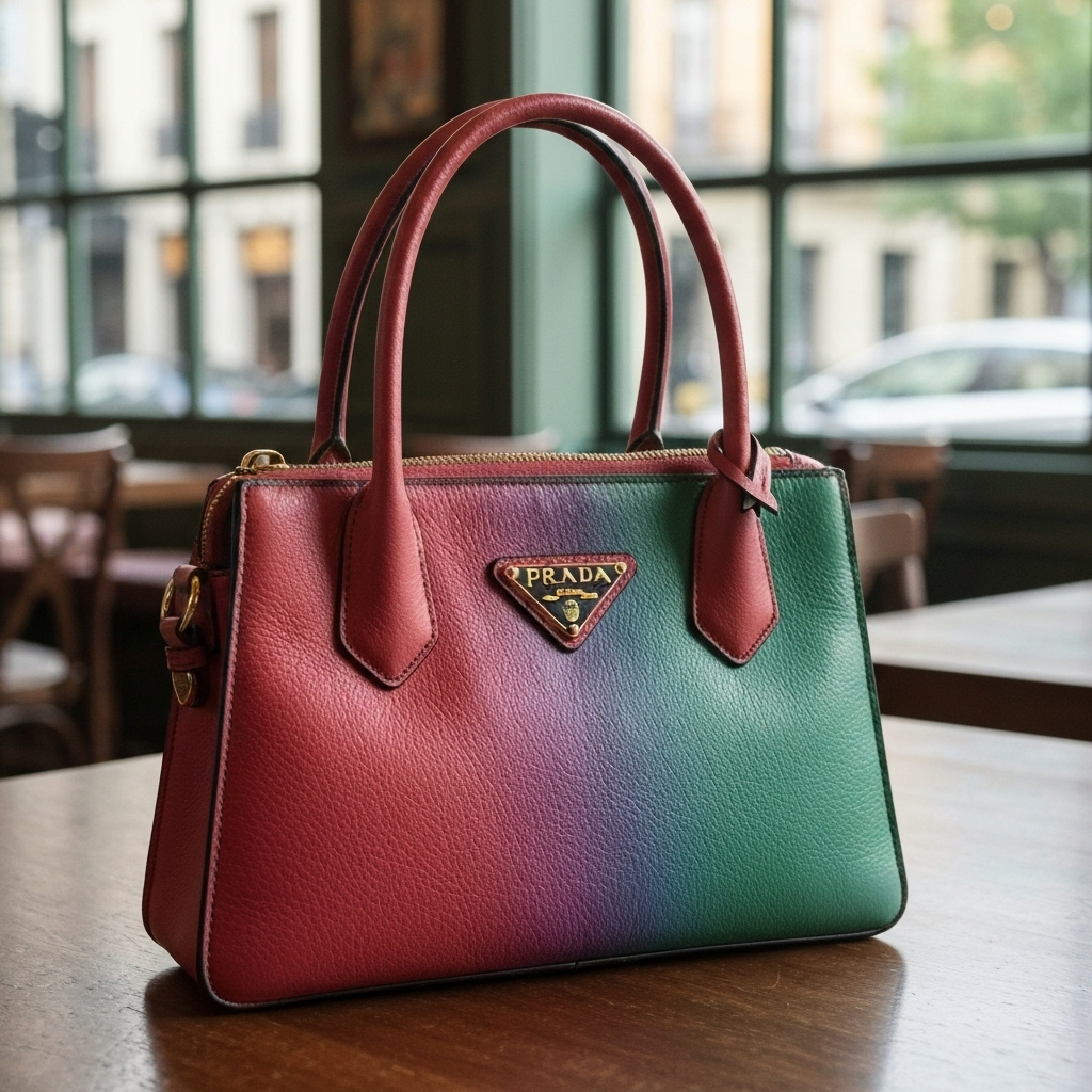 Bolsa Prada exibida em ranking de desejos.