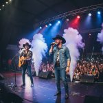 Israel e Rodolffo gravação DVD Nosso Mundo em Goiânia