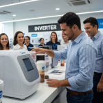 Inauguração espaços Midea na Fast Shop