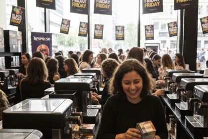 Black Friday Nespresso 2025: Ofertas em máquinas e acessórios.