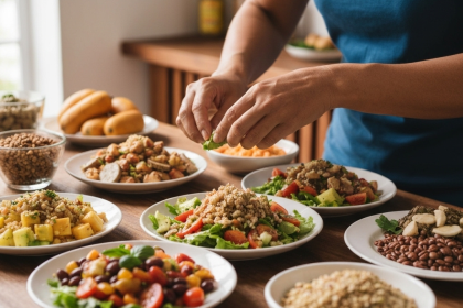 Dia Mundial do Veganismo: Alimentos vegetais Jasmine