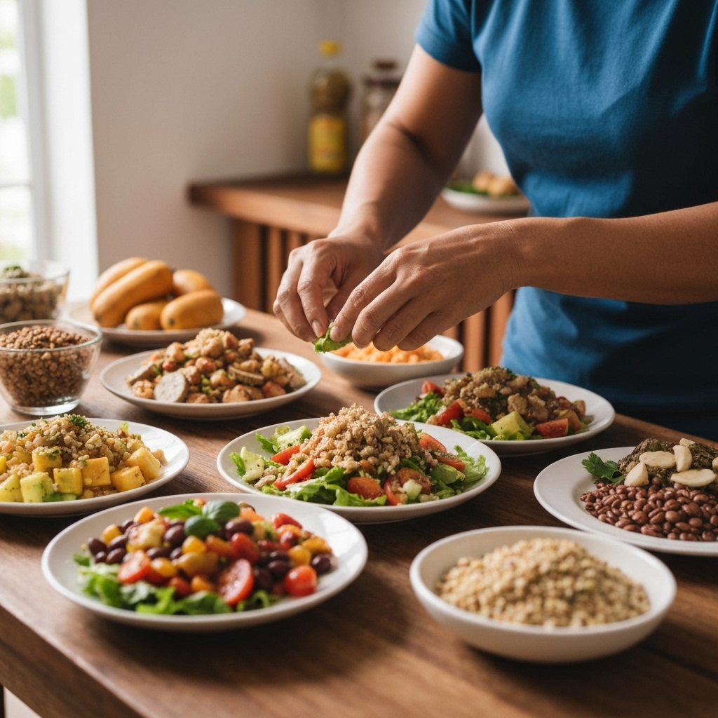 Dia Mundial do Veganismo: Alimentos vegetais Jasmine
