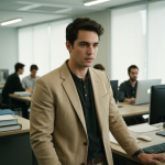 Profissional de TI trabalhando com Linux