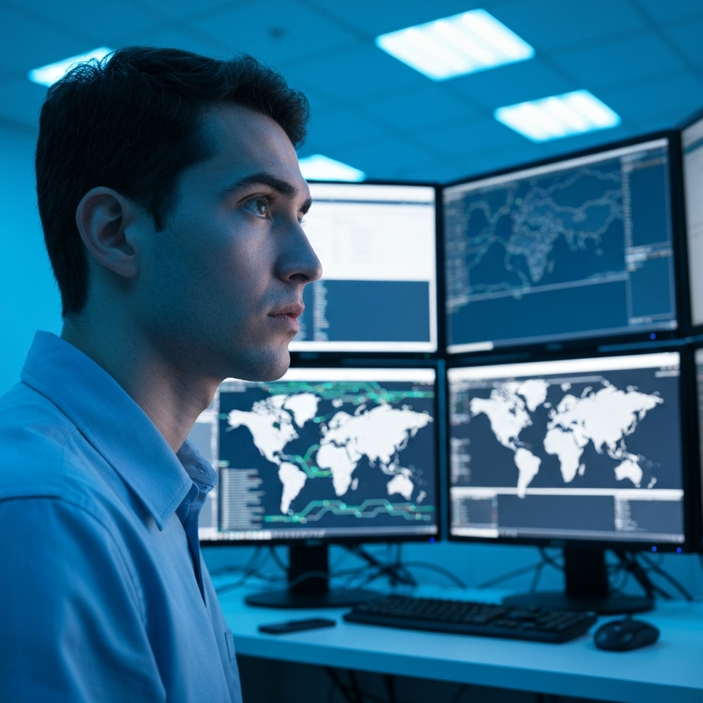 Cadeado digital sobreposto à bandeira do Brasil, representando risco cibernético.