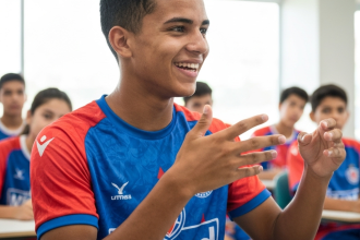 Wizard Kings League: parceria para desenvolvimento de jovens.