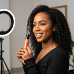 Consumidores aproveitando promoções da Black Friday.