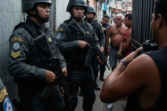 Megaoperação policial no Complexo do Alemão, Rio de Janeiro