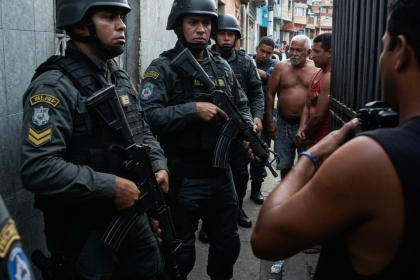 Megaoperação policial no Complexo do Alemão, Rio de Janeiro