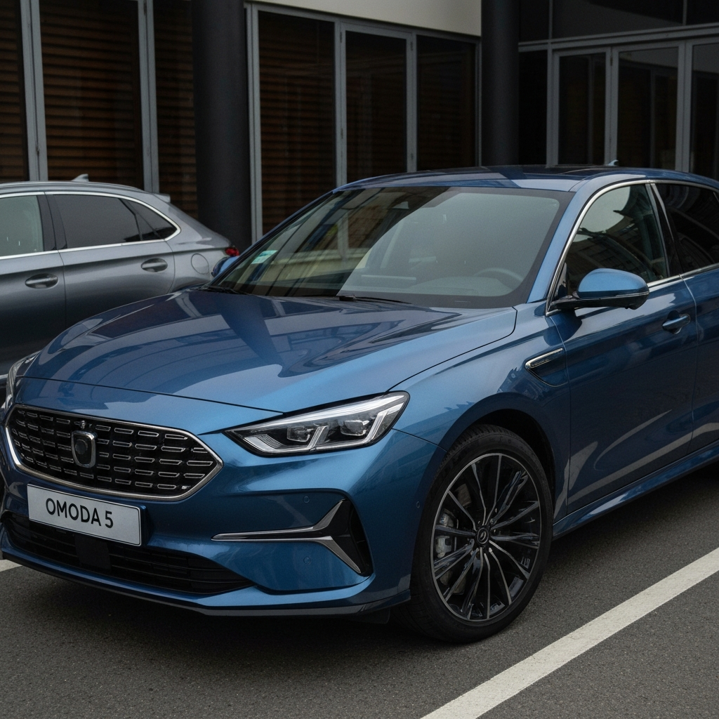 Bruna Marquezine, estrela da campanha Omoda no Brasil