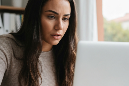 Trabalhadores em reunião virtual, discutindo o futuro do trabalho.