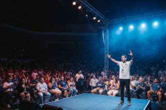 Paulo Vieira no Método CIS 247 Rio