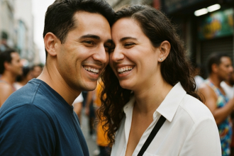 Vini Jr. e Virgínia Fonseca: engajamento no namoro supera operação policial no Rio.