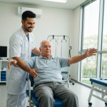 Nova sala de reabilitação da Associação Brasil Parkinson