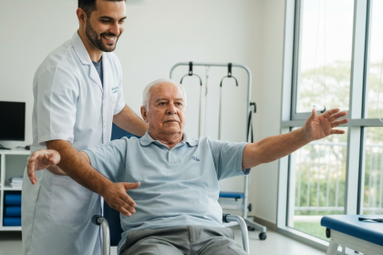 Nova sala de reabilitação da Associação Brasil Parkinson