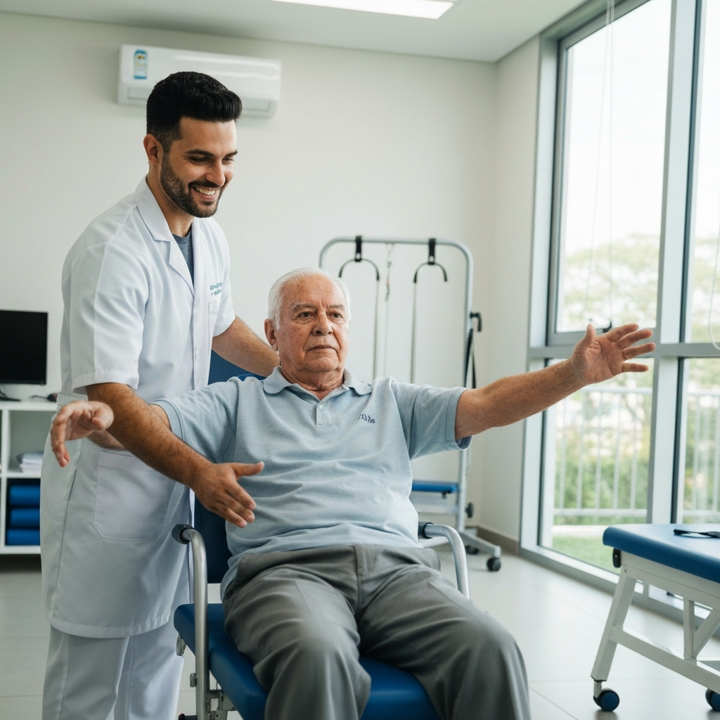 Nova sala de reabilitação da Associação Brasil Parkinson