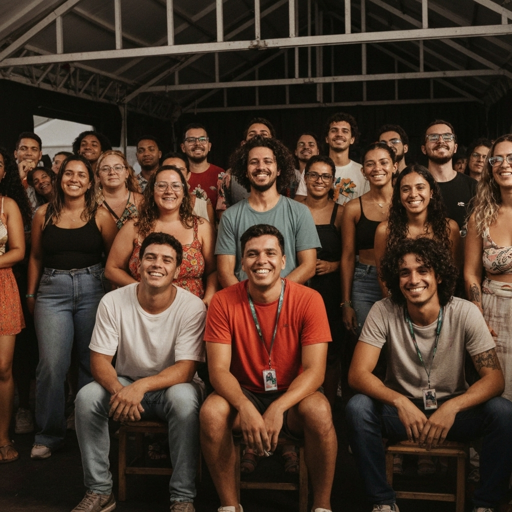 Cena do documentário 'Ary' no Festival do Rio 2025.