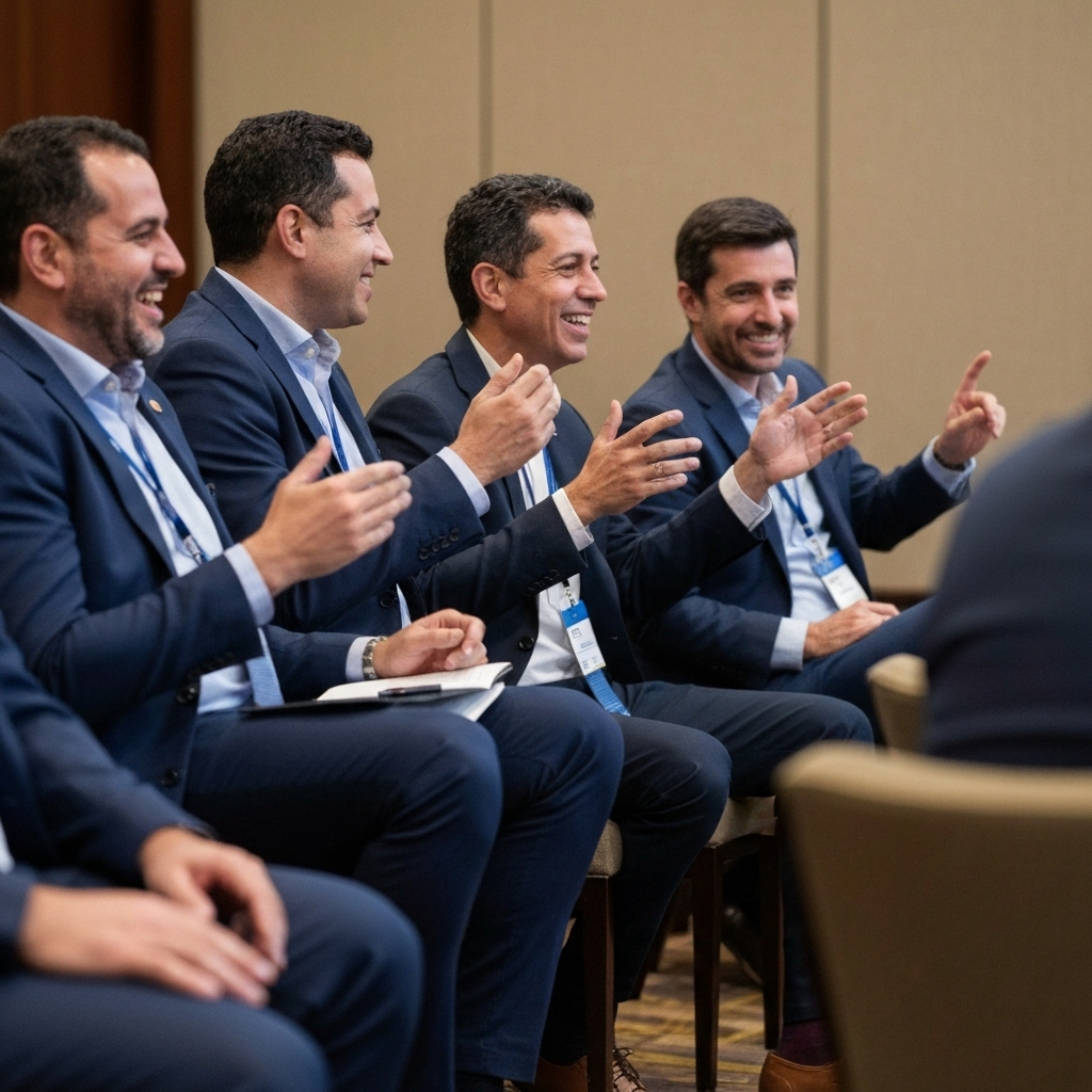 ABES Summit 2025: Debate sobre o futuro da tecnologia no Brasil.