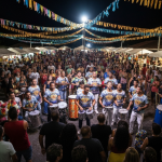 Show surpresa de samba na Marejada 2025 em Itajaí