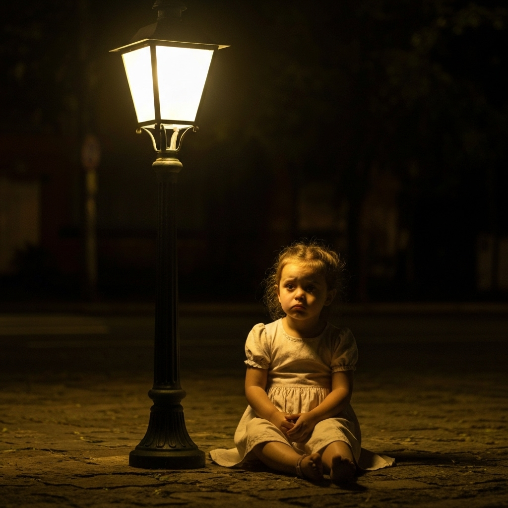 Abóbora esculpida com rosto assustador, iluminada por dentro.