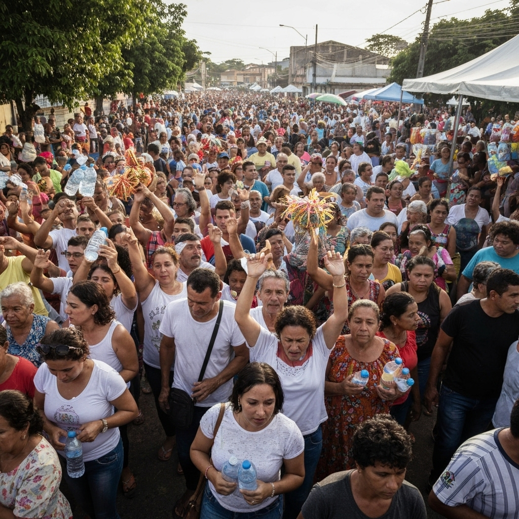 Perdigão no Círio de Nazaré 2024