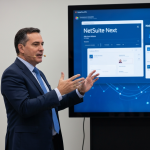 NetSuite Next: IA conversacional no ERP em Nuvem