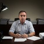 Empresas com dificuldades financeiras.