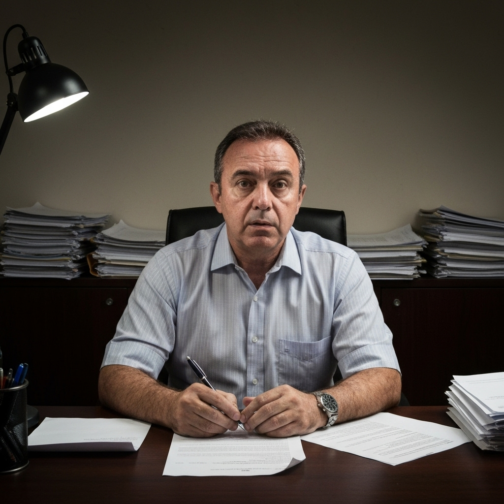 Empresas com dificuldades financeiras.