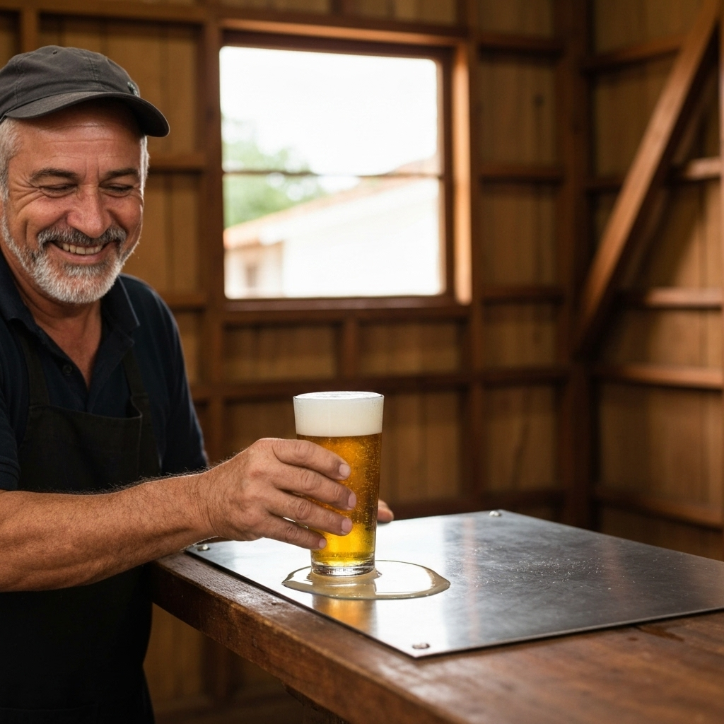 Cerveja artesanal com ingredientes nordestinos