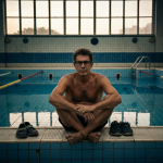 Matheus Gonche, nadador, piscina