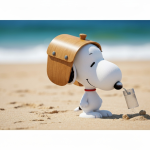 Snoopy lidera investigação em 'Snoopy & The Great Mystery Club'.