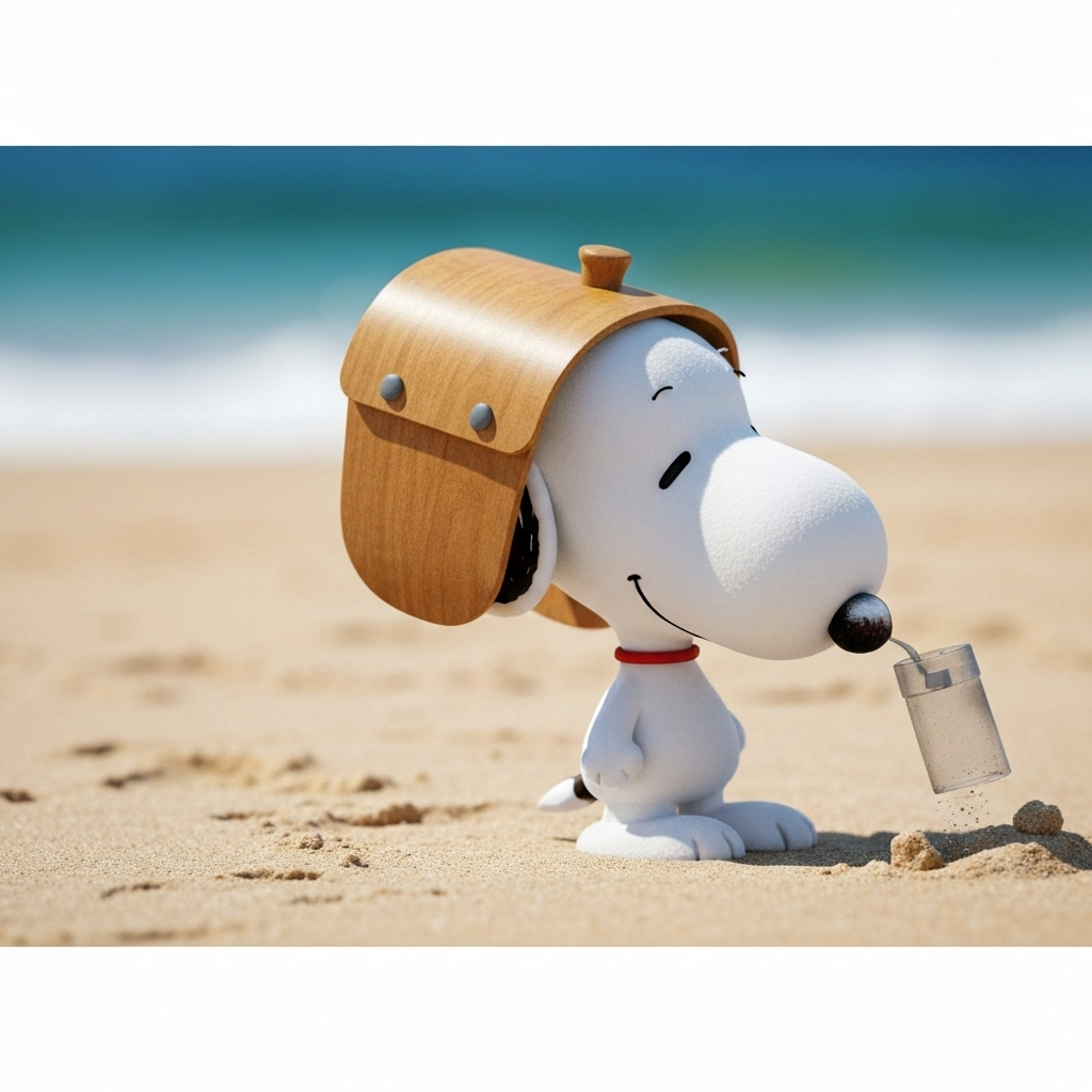 Snoopy lidera investigação em 'Snoopy & The Great Mystery Club'.