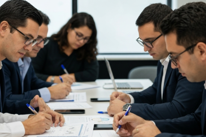 Representantes comerciais do Paraná reunidos em estratégia para o varejo