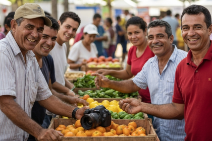 Agricultura Social em Tanguá: Desenvolvimento rural e dignidade humana em foco.