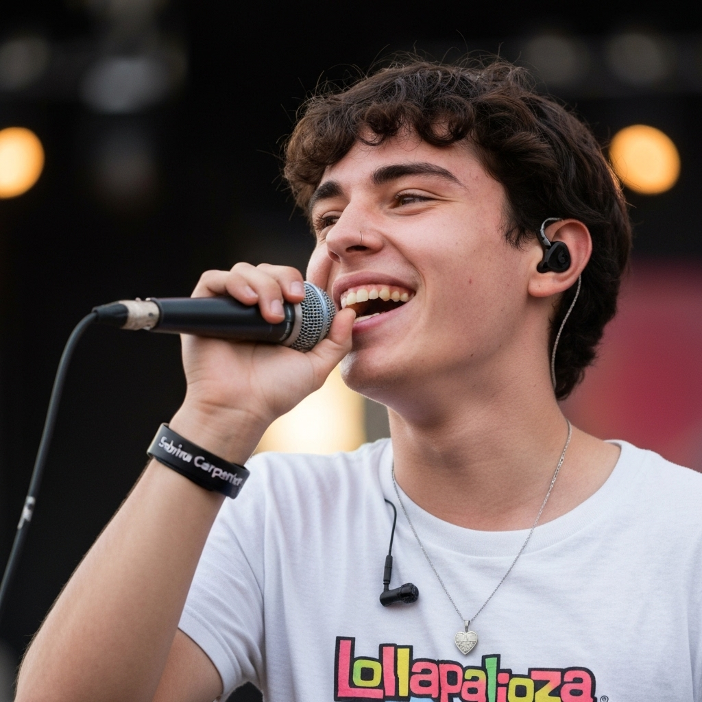Público vibrante no Lollapalooza Brasil, Autódromo de Interlagos.