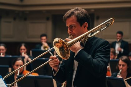 Orquestra Osesp tocando trilha sonora de Harry Potter na Sala São Paulo.