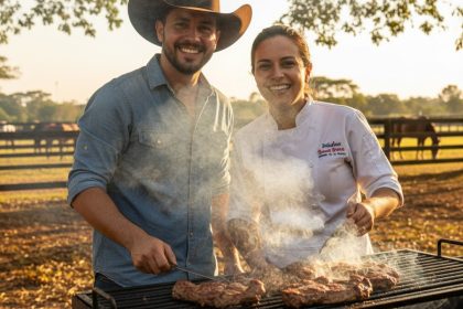 Sorocaba e Chef Juliana Lima ensinam segredos do churrasco perfeito.