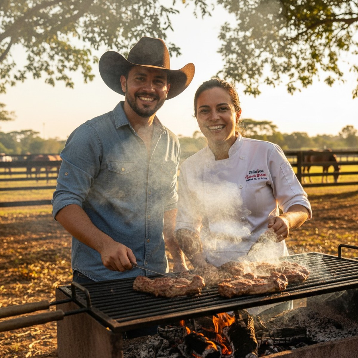 Sorocaba e Chef Juliana Lima ensinam segredos do churrasco perfeito.