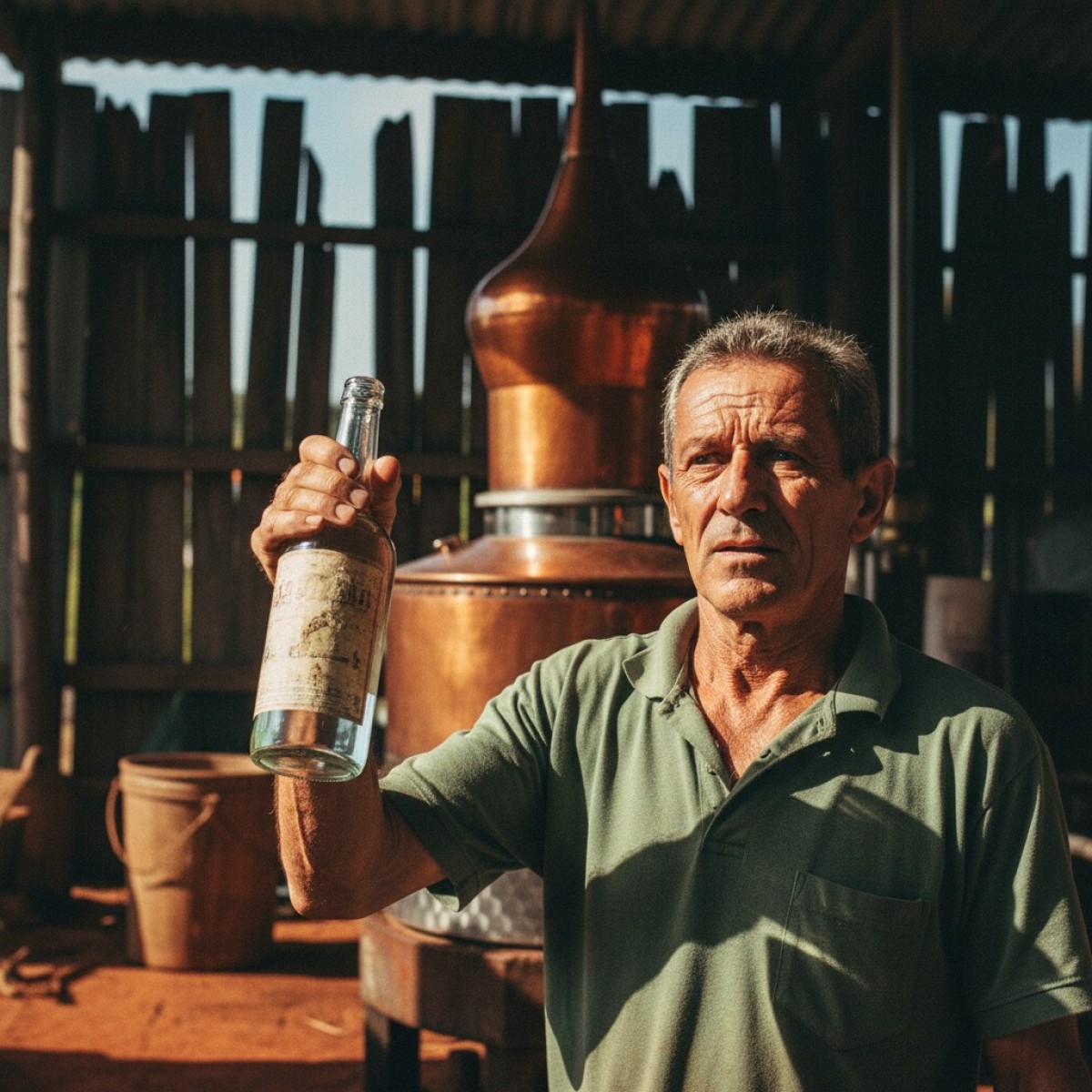 Garrafas de bebida com selo blockchain para rastreabilidade.