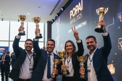 Logo EVER Trade Marketing Prêmio POPAI Brasil 2025