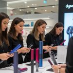 Inauguração da primeira loja Pop-Up da Dyson no Brasil, em São Paulo.
