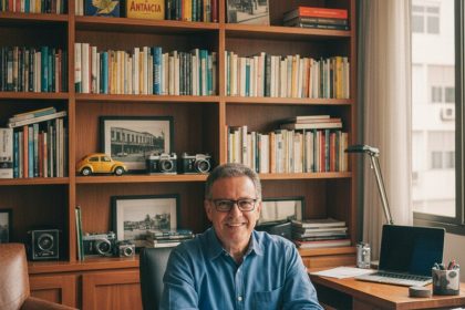 Luiz Lara, publicitário brasileiro renomado.